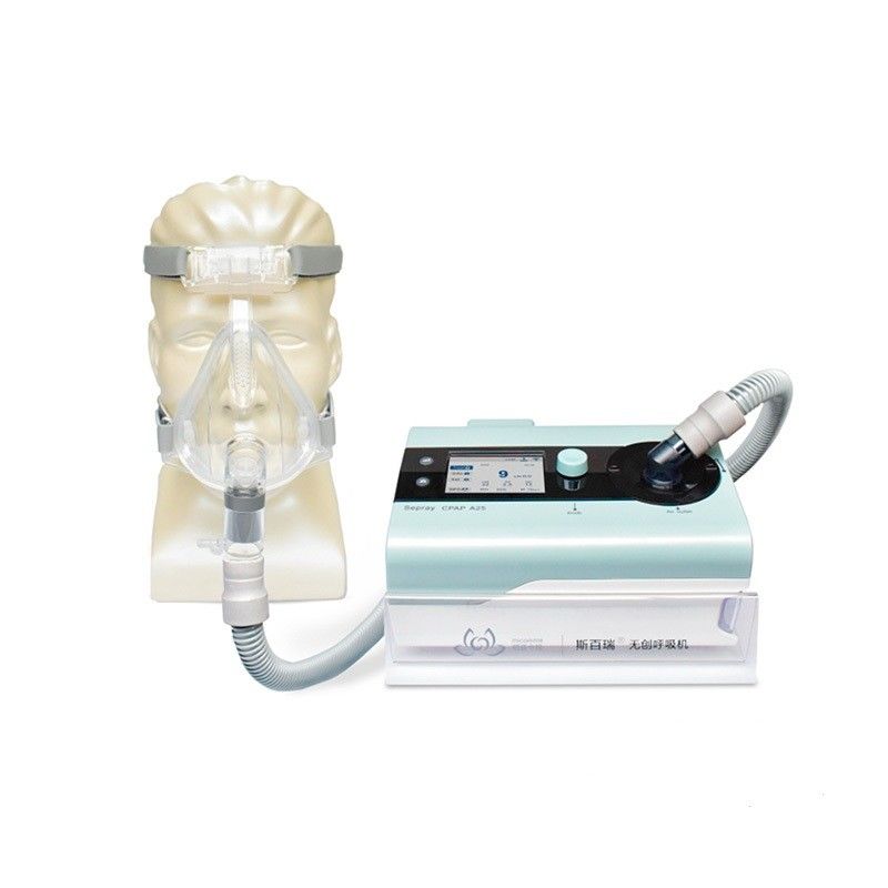 CPAP/BiPAP Masker het Apparaten het Medische Gezicht voor het Anti Snurken